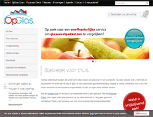 Tablet Screenshot of opglas.nl