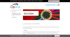 Desktop Screenshot of drenthe.opglas.nl